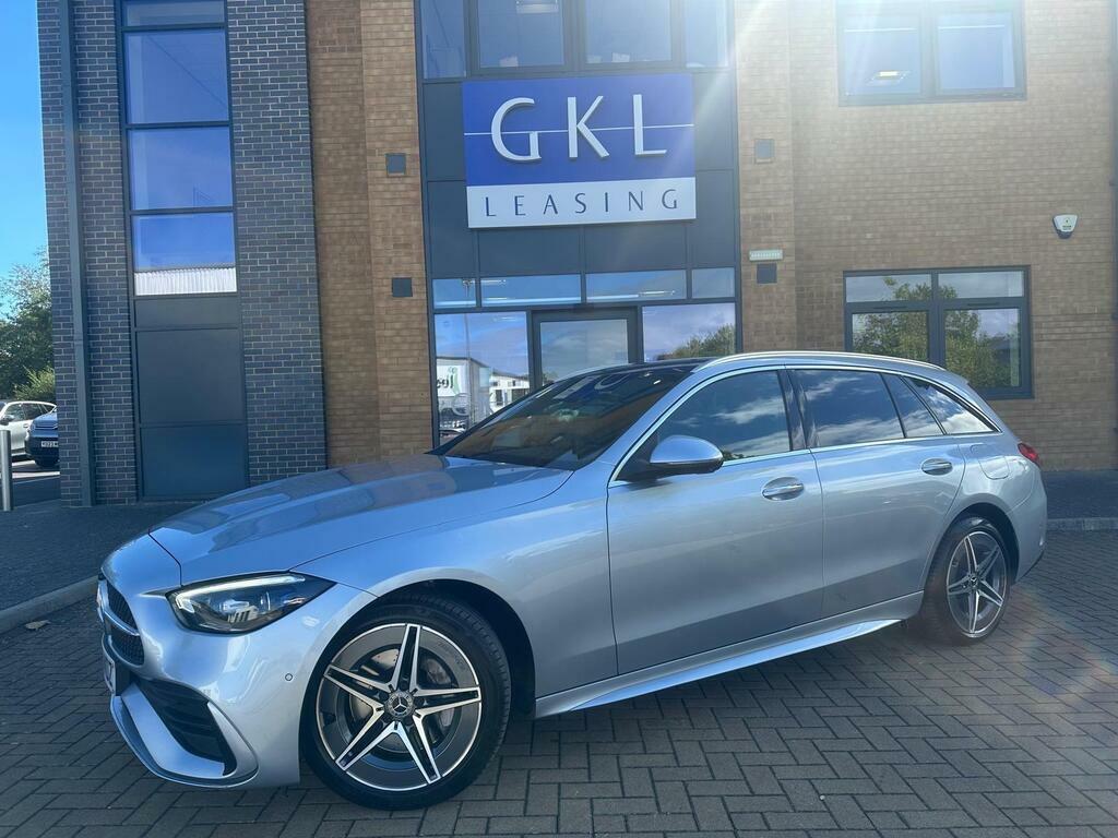 Mercedes-Benz C Class C43 4Matic Night Ed Premium Plus 9G-tronic Grey #1