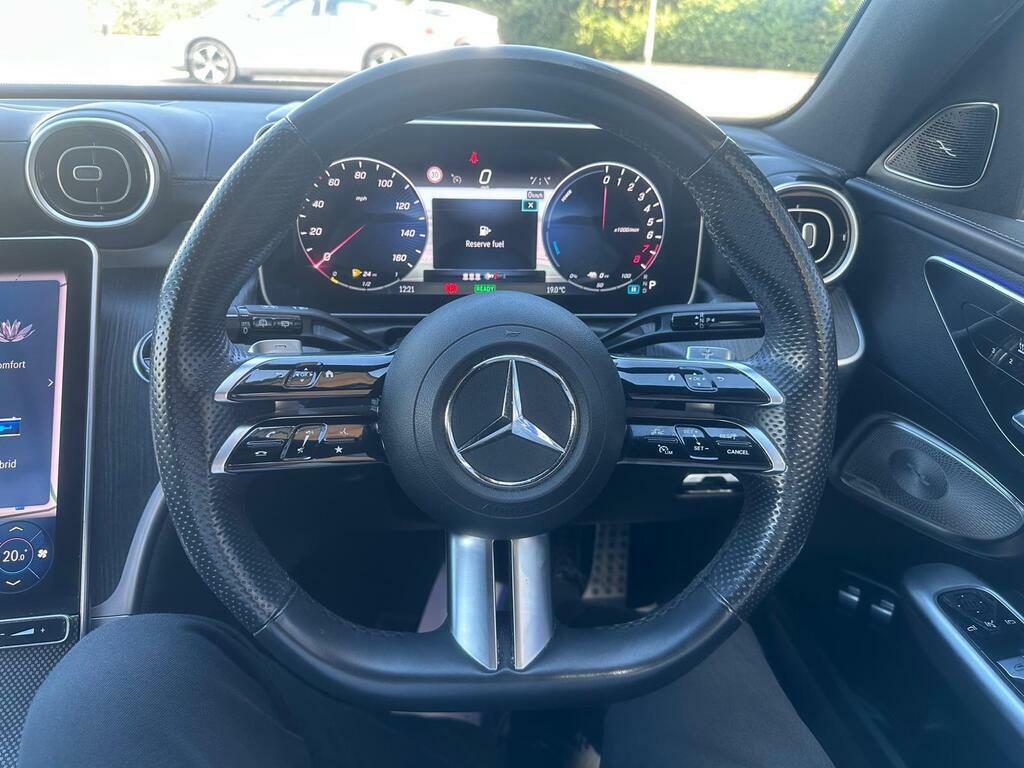Mercedes-Benz C Class C43 4Matic Night Ed Premium Plus 9G-tronic Grey #25