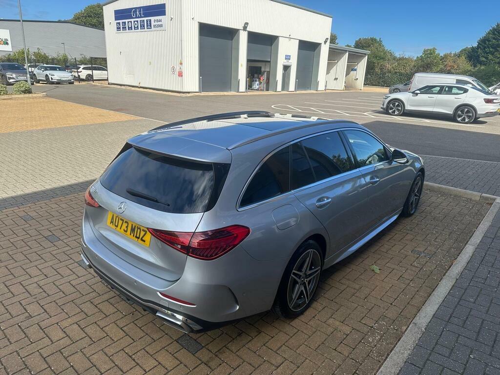Mercedes-Benz C Class C43 4Matic Night Ed Premium Plus 9G-tronic Grey #12