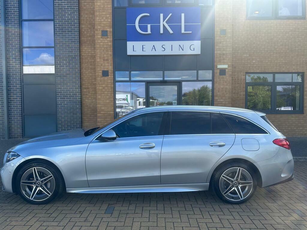 Mercedes-Benz C Class C43 4Matic Night Ed Premium Plus 9G-tronic Grey #4