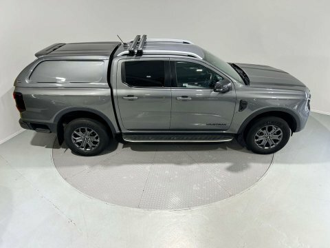 Ford Ranger 2.0 Ranger Wildtrak ML73KZM Grey #6