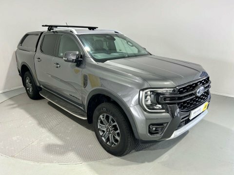 Ford Ranger 2.0 Ranger Wildtrak ML73KZM Grey