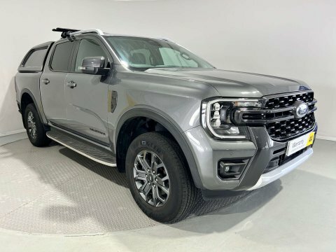 Ford Ranger 2.0 Ranger Wildtrak ML73KZM Grey #2