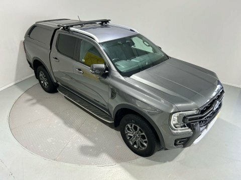 Ford Ranger 2.0 Ranger Wildtrak ML73KZM Grey #3