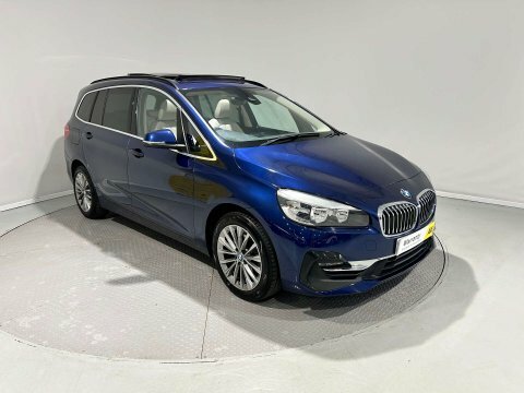 BMW 2 Series 1.5 218I Luxury Blue