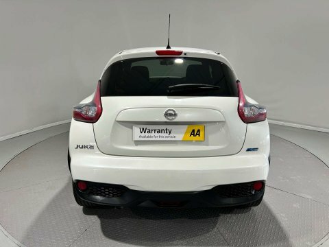 Nissan Juke 1.5 Juke Tekna VE64TTX White #5