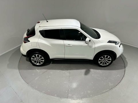 Nissan Juke 1.5 Juke Tekna VE64TTX White #6