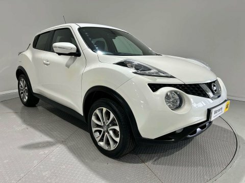 Nissan Juke 1.5 Juke Tekna VE64TTX White