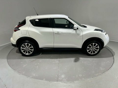 Nissan Juke 1.5 Juke Tekna VE64TTX White #4