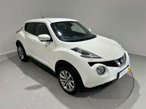 Nissan Juke 1.5 Juke Tekna VE64TTX White #2
