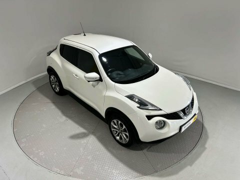 Nissan Juke 1.5 Juke Tekna VE64TTX White #3