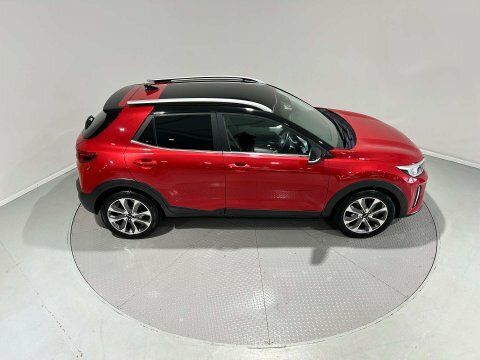 Kia Stonic 1.0 Stonic Connect YP71JJO Red #4