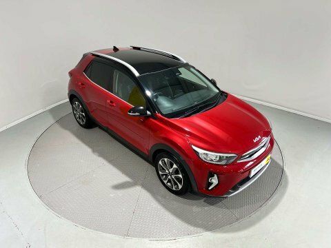 Kia Stonic 1.0 Stonic Connect YP71JJO Red #3