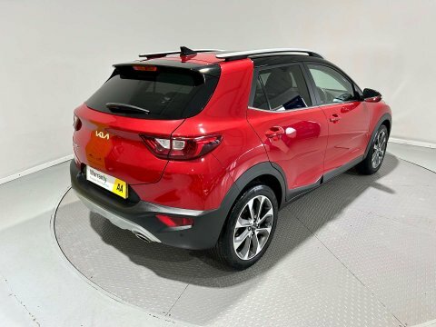 Kia Stonic 1.0 Stonic Connect YP71JJO Red #6