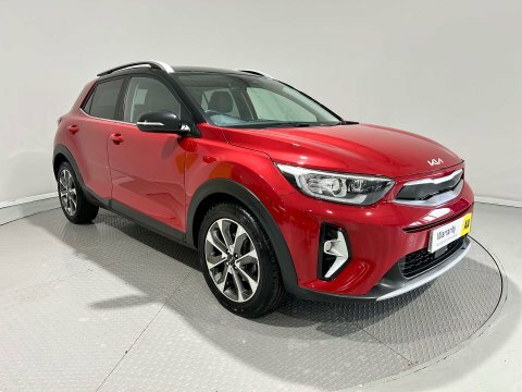 Kia Stonic 1.0 Stonic Connect YP71JJO Red #2