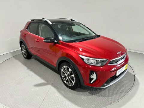 Kia Stonic 1.0 Stonic Connect YP71JJO Red