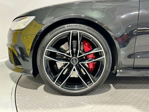 Audi RS6 4.0T Fsi Quattro Rs 6 Tip White #65