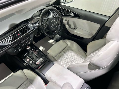 Audi RS6 4.0T Fsi Quattro Rs 6 Tip White #46