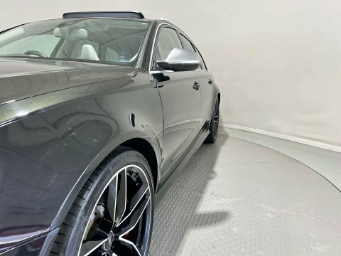 Audi RS6 4.0T Fsi Quattro Rs 6 Tip White #22