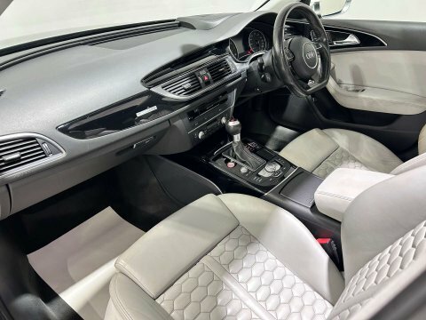 Audi RS6 4.0T Fsi Quattro Rs 6 Tip White #43