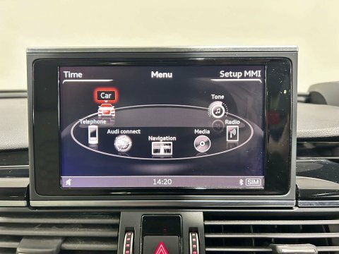 Audi RS6 4.0T Fsi Quattro Rs 6 Tip White #51