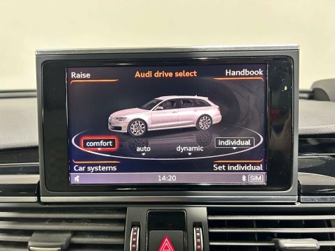 Audi RS6 4.0T Fsi Quattro Rs 6 Tip White #52