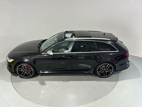 Audi RS6 4.0T Fsi Quattro Rs 6 Tip White #21
