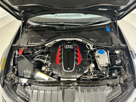 Audi RS6 4.0T Fsi Quattro Rs 6 Tip White #70