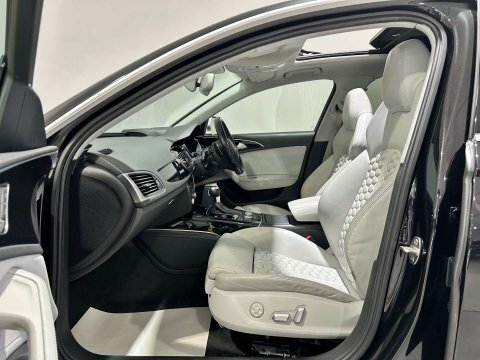 Audi RS6 4.0T Fsi Quattro Rs 6 Tip White #41
