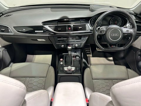 Audi RS6 4.0T Fsi Quattro Rs 6 Tip White #25