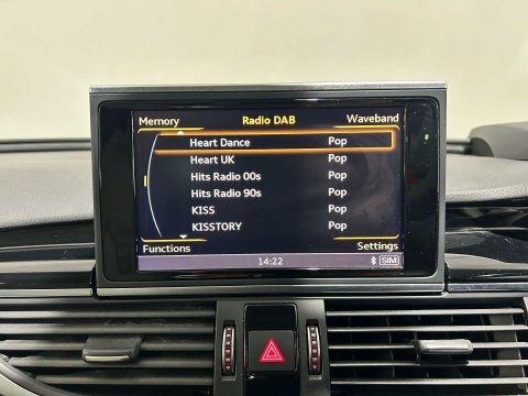 Audi RS6 4.0T Fsi Quattro Rs 6 Tip White #57