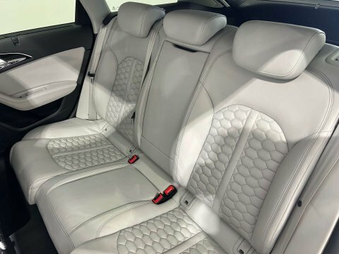 Audi RS6 4.0T Fsi Quattro Rs 6 Tip White #42