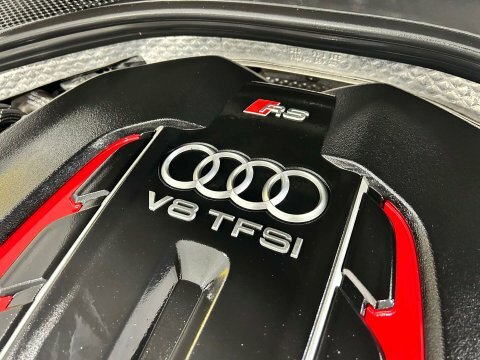 Audi RS6 4.0T Fsi Quattro Rs 6 Tip White #64