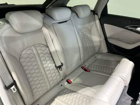 Audi RS6 4.0T Fsi Quattro Rs 6 Tip White #18