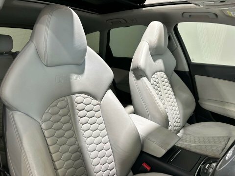Audi RS6 4.0T Fsi Quattro Rs 6 Tip White #11