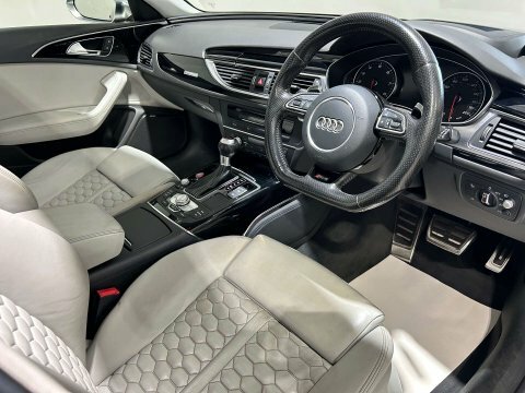 Audi RS6 4.0T Fsi Quattro Rs 6 Tip White #34