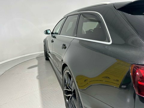 Audi RS6 4.0T Fsi Quattro Rs 6 Tip White #9