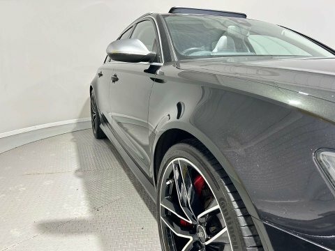 Audi RS6 4.0T Fsi Quattro Rs 6 Tip White #45