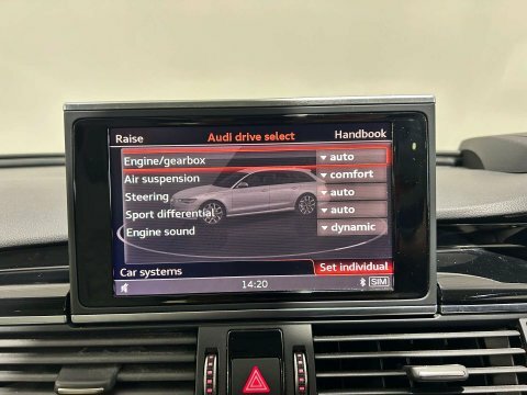 Audi RS6 4.0T Fsi Quattro Rs 6 Tip White #53