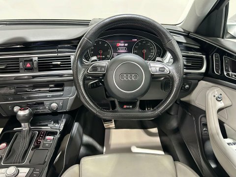 Audi RS6 4.0T Fsi Quattro Rs 6 Tip White #28