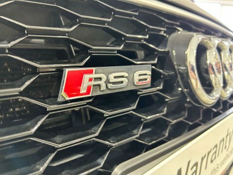 Audi RS6 4.0T Fsi Quattro Rs 6 Tip White #48