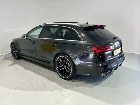 Audi RS6 4.0T Fsi Quattro Rs 6 Tip White #15