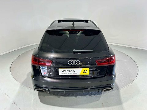 Audi RS6 4.0T Fsi Quattro Rs 6 Tip White #13