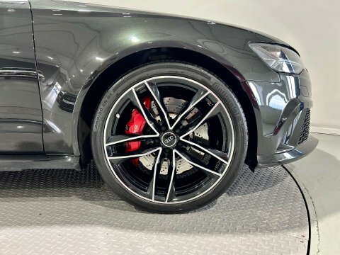 Audi RS6 4.0T Fsi Quattro Rs 6 Tip White #7