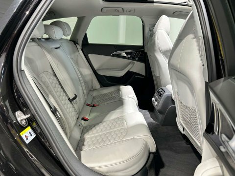 Audi RS6 4.0T Fsi Quattro Rs 6 Tip White #38