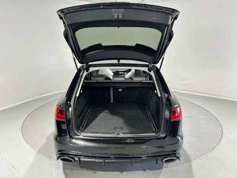 Audi RS6 4.0T Fsi Quattro Rs 6 Tip White #36
