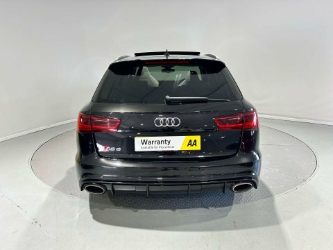 Audi RS6 4.0T Fsi Quattro Rs 6 Tip White #14