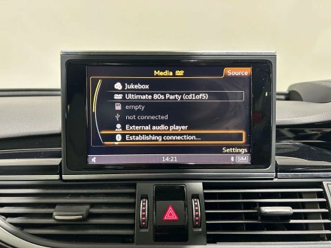 Audi RS6 4.0T Fsi Quattro Rs 6 Tip White #56