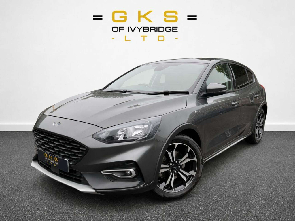 Ford Focus 1.0T Ecoboost Active X Hatchback Eur Grey