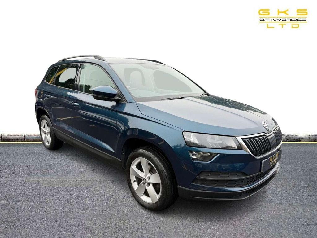 Skoda Karoq Se Suv Euro 6 Ss Blue #6